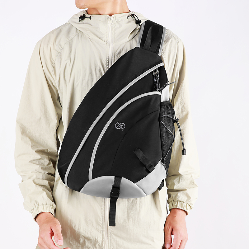 Cycling Commuter Backpack - Men's Climbing Chest Bag Outdoor Hiking