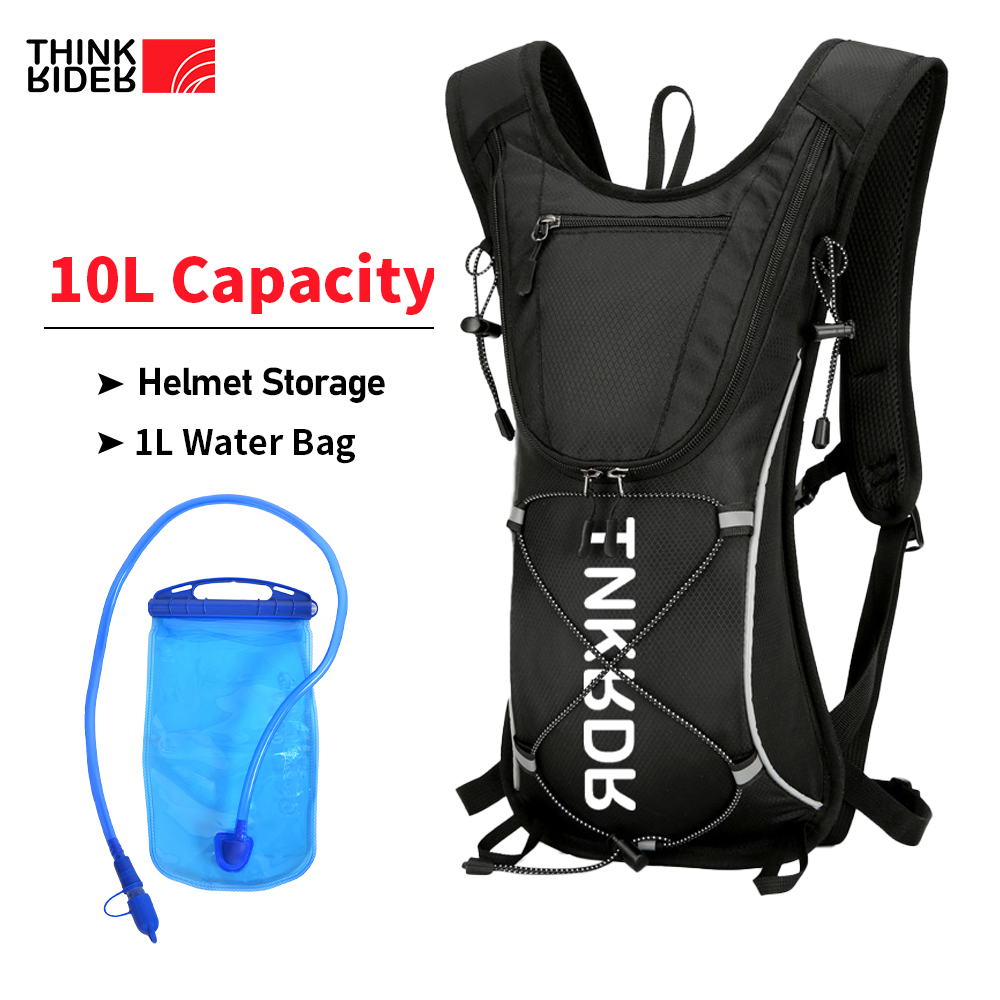 Cycling Commuter Backpack - ThinkRider 12L Lightweight Hydration Backpack, Running