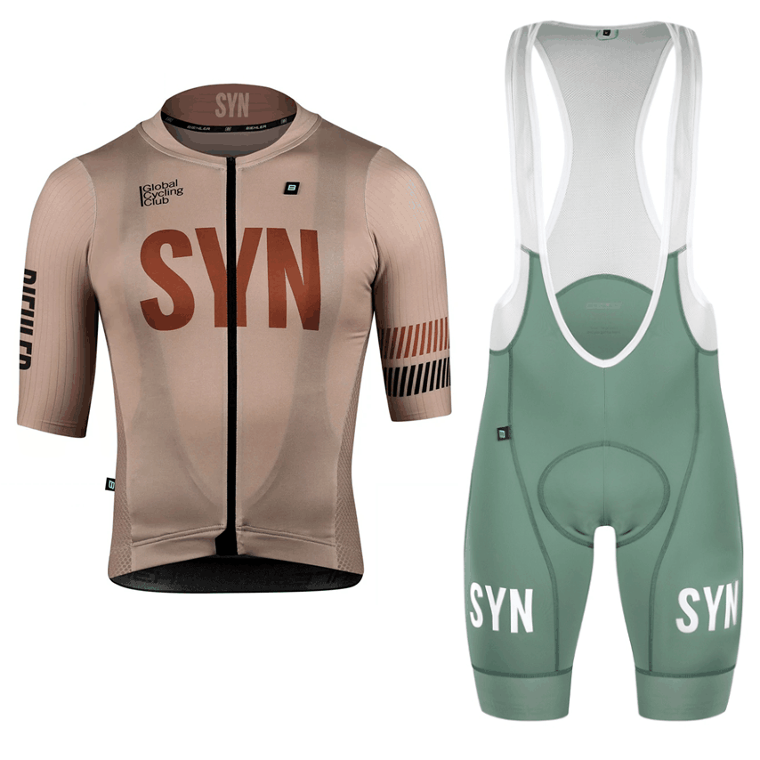 Cycling Commuter Pants - SYN Brown Cycling Clothing men's short