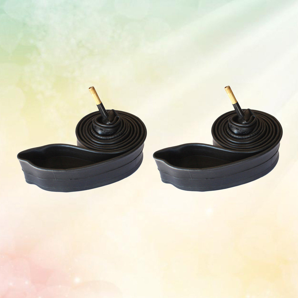 Cycling Commute Speed - 2Pcs Bicycle Inner Tube for Single-Speed