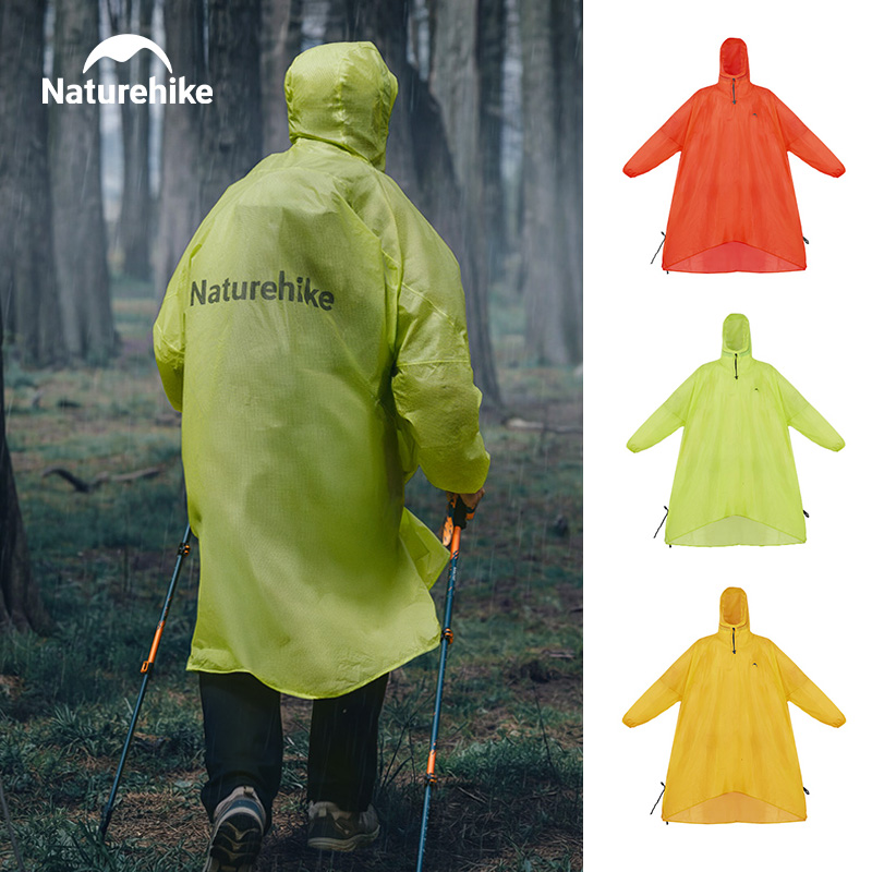 Cycling Rain Jacket Commute - Naturehike Rain Jacket Waterproof 3 in