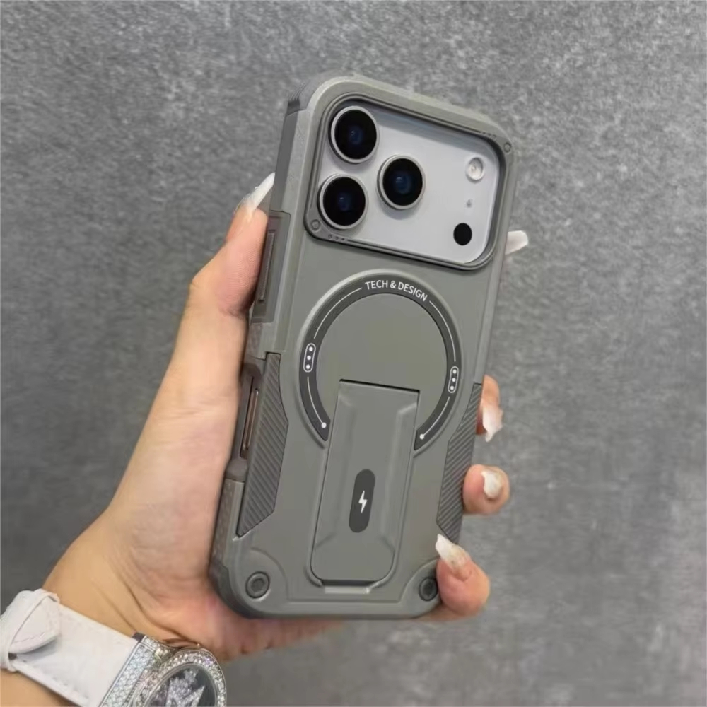 Kickstand Adjustable - For Magsafe Kickstand Phone Case For