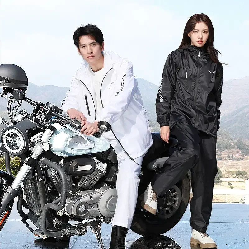 Thin Raincoat Set Summer Water - Cycling Rain Jacket Commute 评论和价格