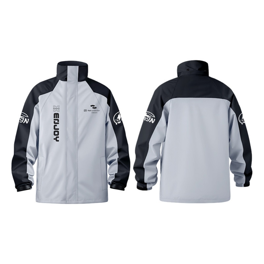 Two Piece Motorcycle Rain Suit - Cycling Commute Jacket 评论和价格