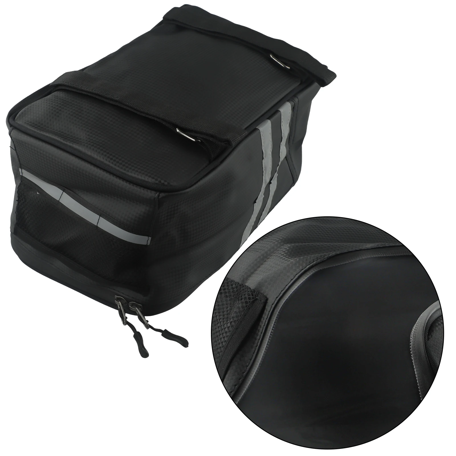 Motorcycle 8L Rear Carrier Bag - Panniers Waterproof Rear 评论和价格