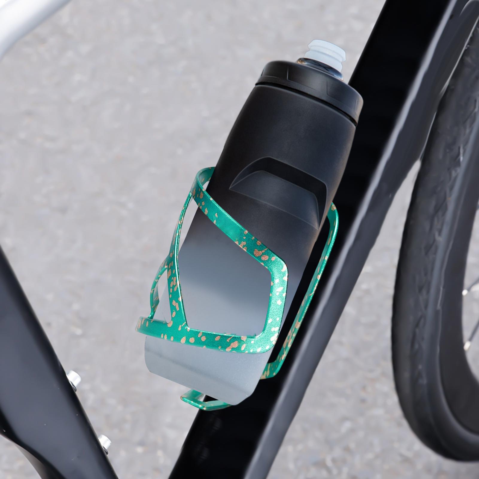 Bike Water Bottle Cage Aluminu - Cycling Commute Distance 评论和价格