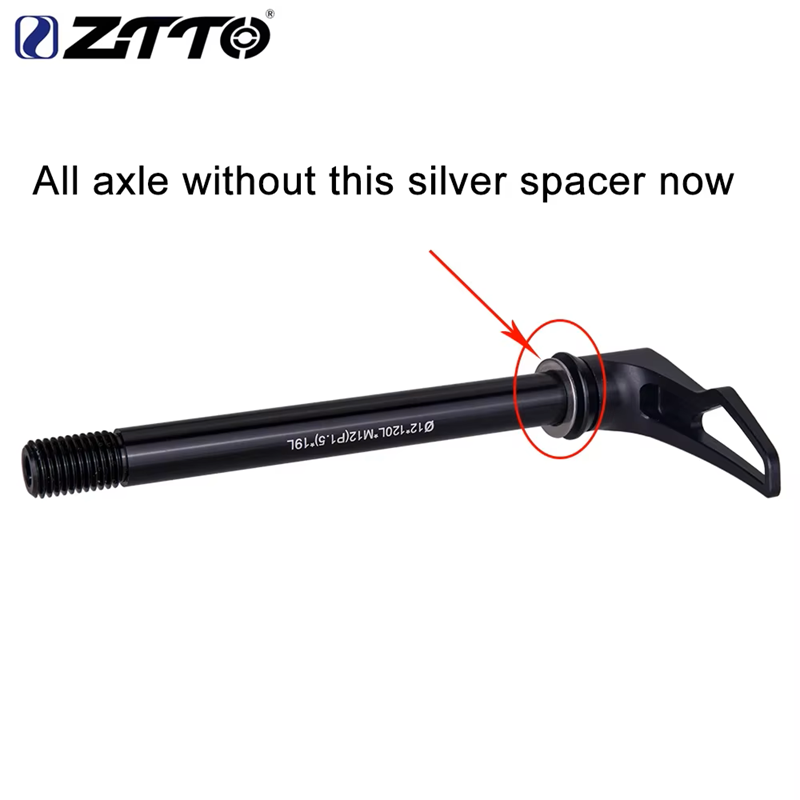 ZTTO MTB Thru Axle Road Bike S - Dynamo Hub Front 评论和价格