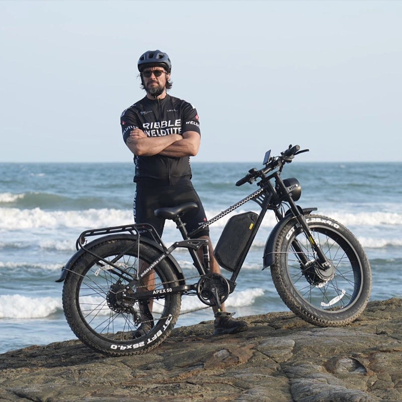 ANDSKY Apex50 AWD Electric Bik - Commuting On Road Bike 评论和价格