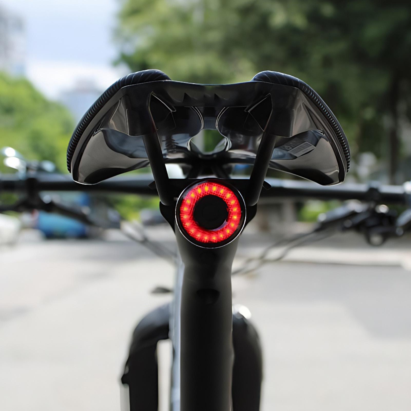 Bicycle Brake Light Smart Bike - Commuting With Road Bike 评论和价格