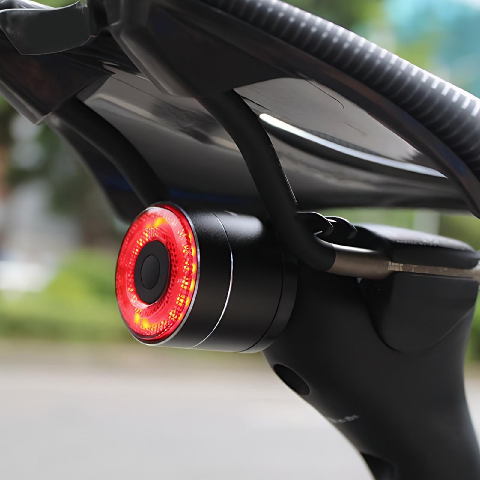 Bicycle Brake Light Smart Bike - Commuting With Road Bike 评论和价格