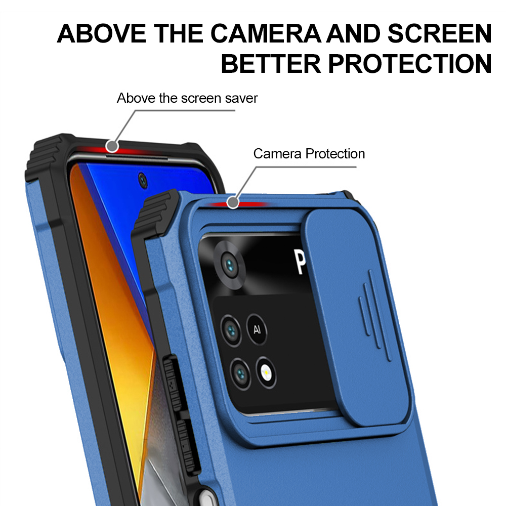 Shockproof Phone Case For Xiao - Kickstand Adjustable 评论和价格