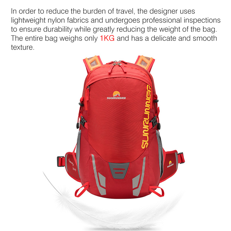 35L Hiking Backpack Bag Large  - Cycling Commuter Backpack 评论和价格
