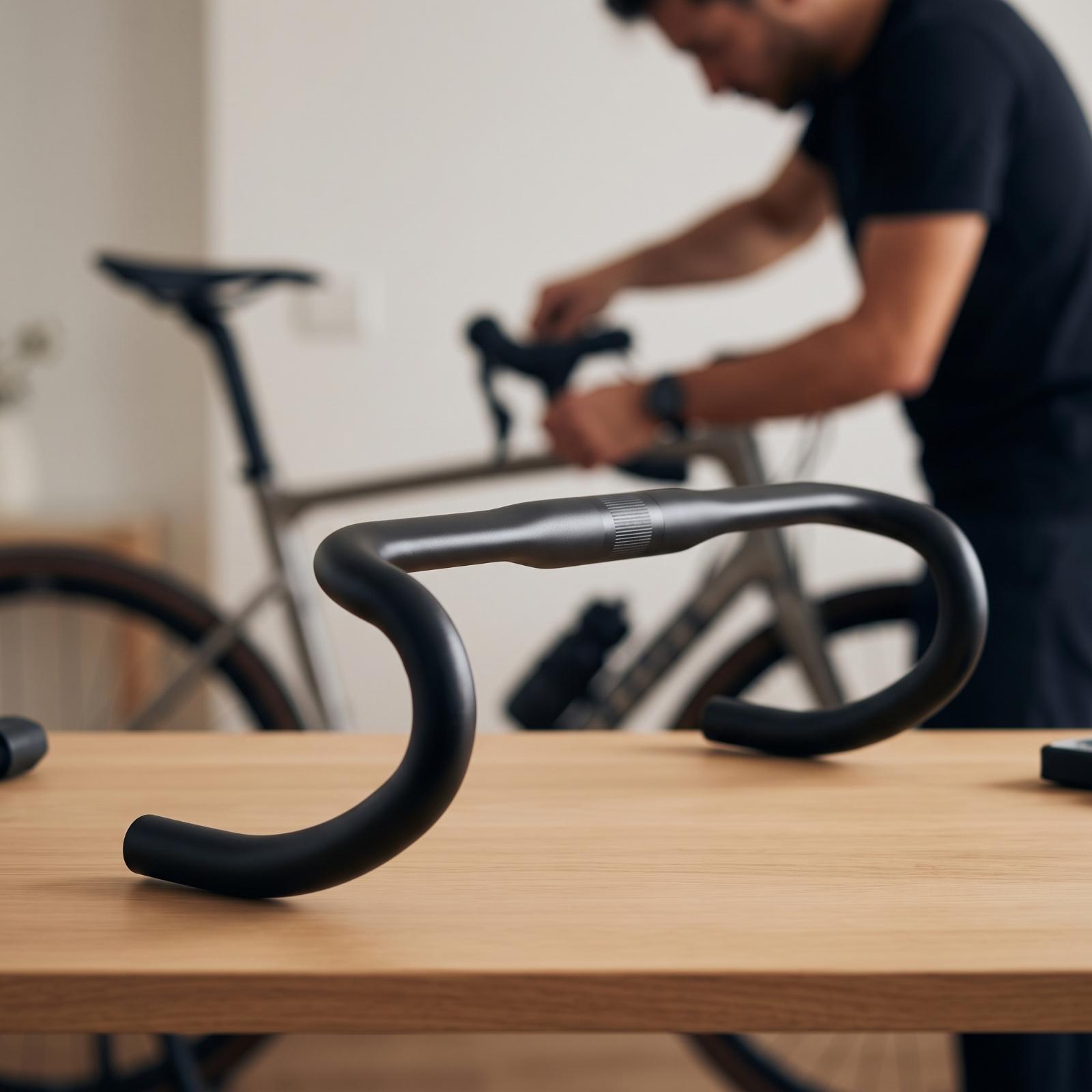 Sleek Low Profile Road Handleb - Cycling Commute Speed 评论和价格