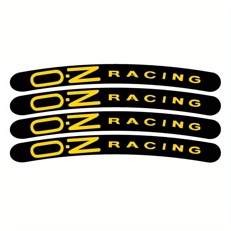 4pcs Set Car Reflective Sticke - Spoke Reflector Set 评论和价格