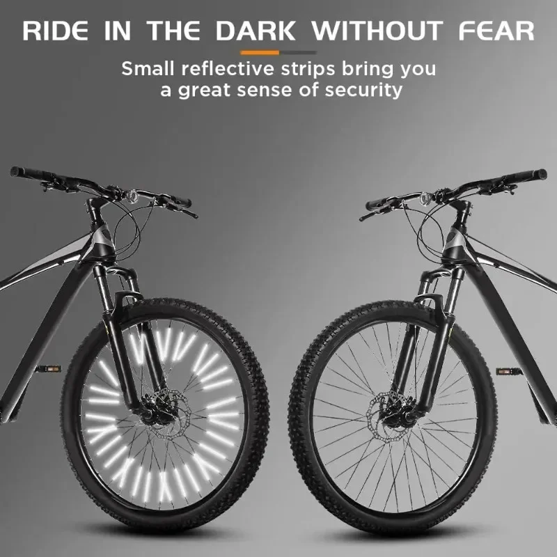 12PCS/set Tube Warning Strip R - Spoke Reflector Set 评论和价格