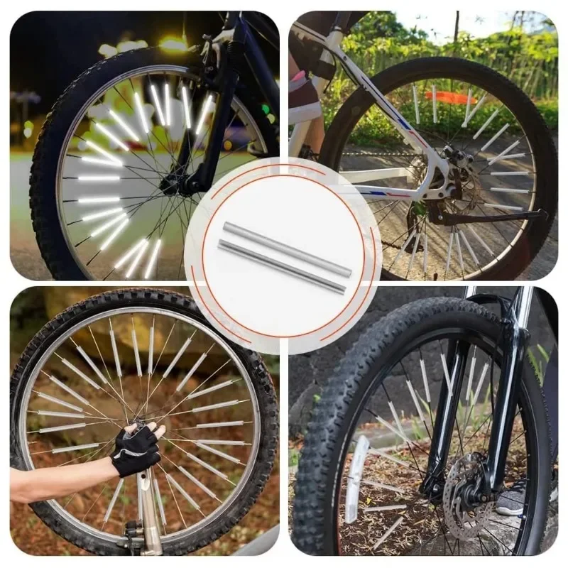 12PCS/set Tube Warning Strip R - Spoke Reflector Set 评论和价格