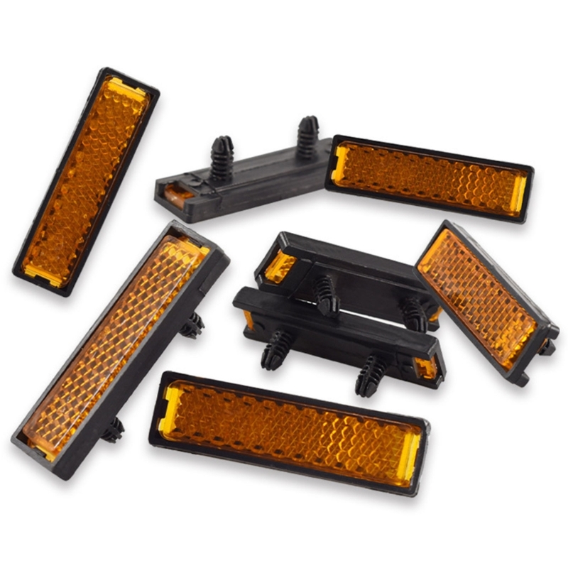 8Pcs/Set Pedal Reflector Reinf - Spoke Reflector Set 评论和价格