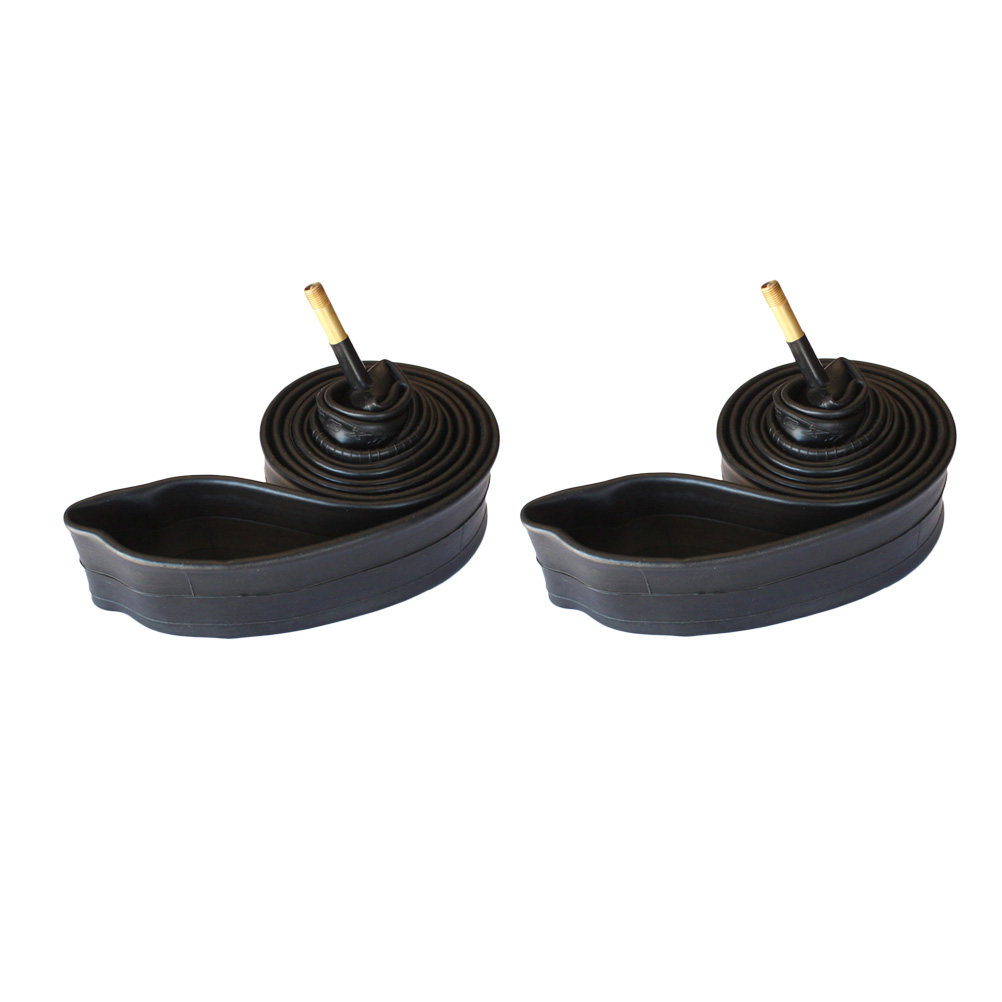 2Pcs Bicycle Inner Tube Wide T - Cycling Commute Speed 评论和价格