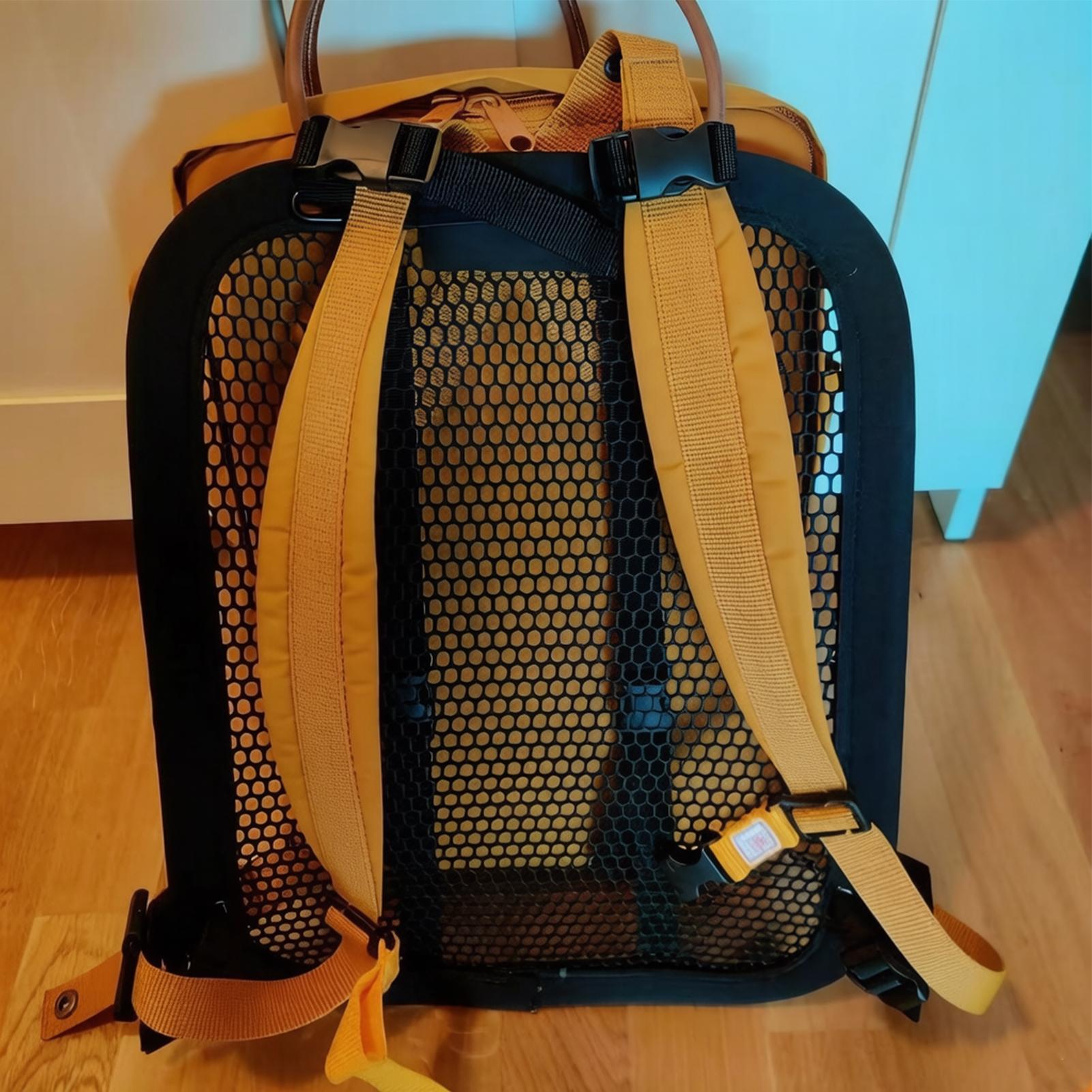 Backpack Spacer Frame Breathab - Cycling Commuter Backpack 评论和价格