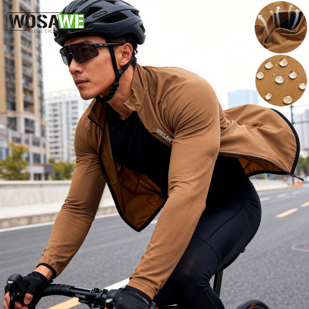 WOSAWE Cycling Windbreaker Uni - Cycling Commuter Jacket 评论和价格