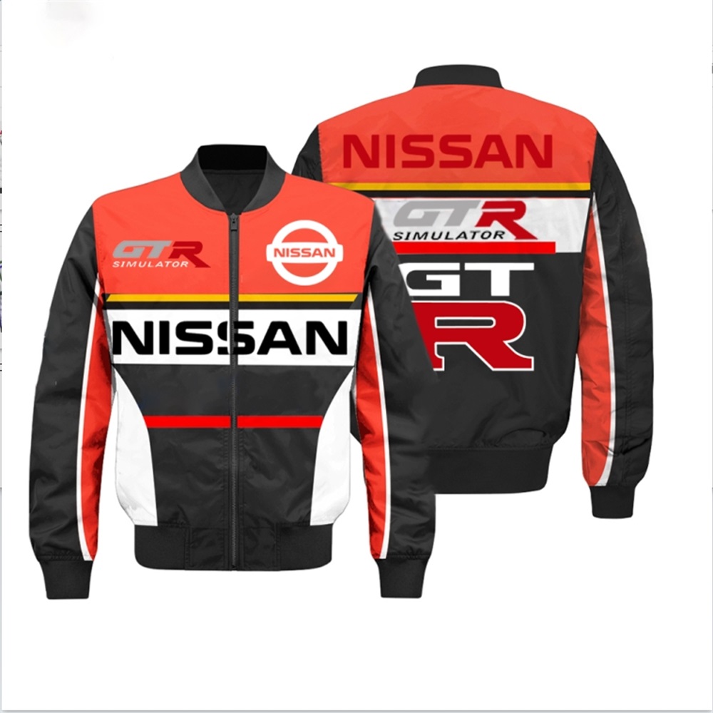 2025 Fashion Nissan Logo Jacke - Cycling Commuter Jacket 评论和价格