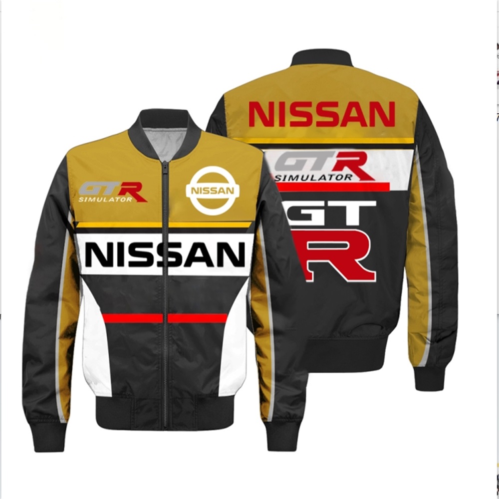 2025 Fashion Nissan Logo Jacke - Cycling Commuter Jacket 评论和价格