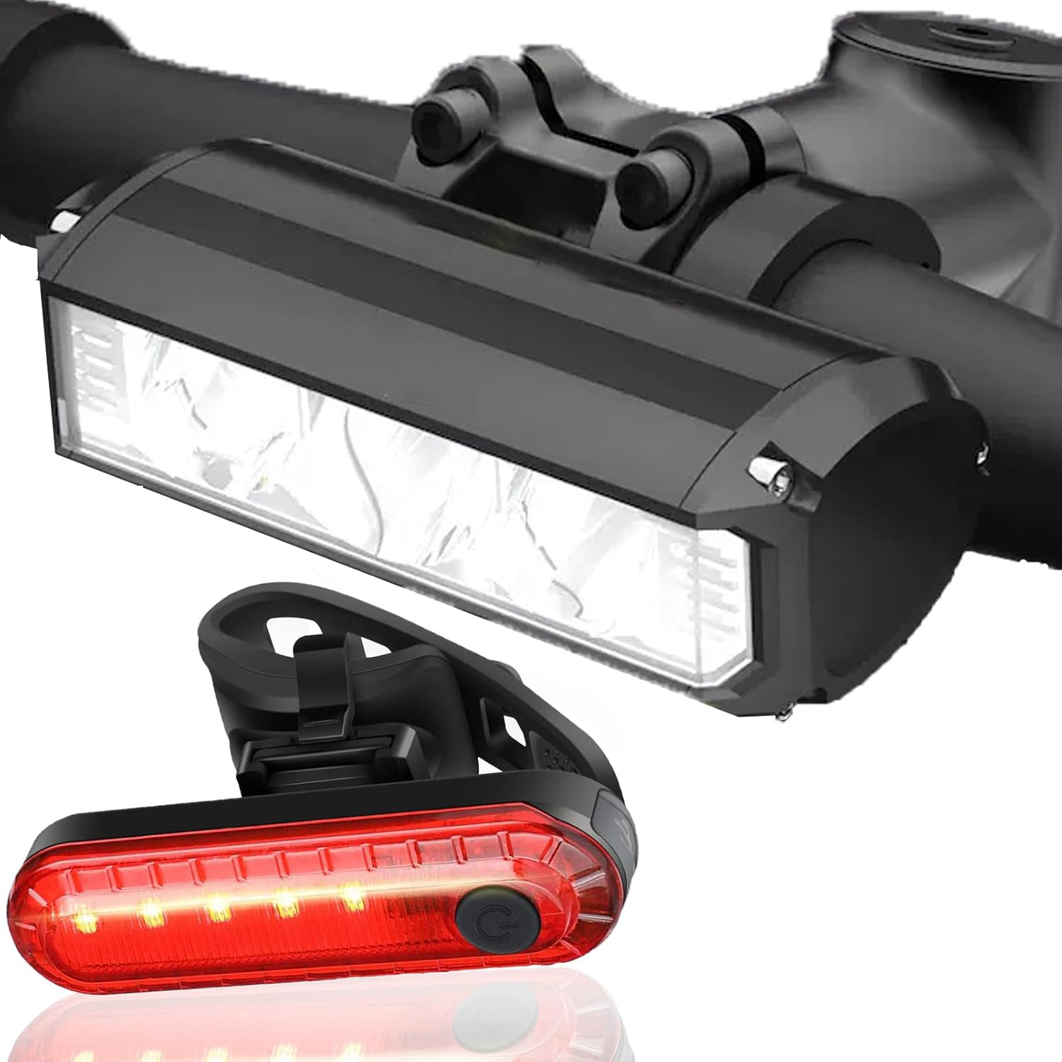 1-Pack/2-Pack Ultra-Bright Led - Commuting With Road Bike 评论和价格