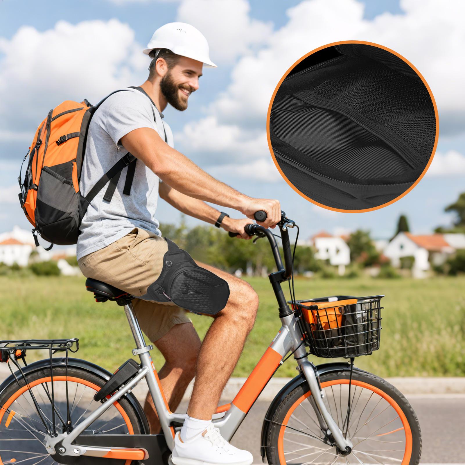 Thigh Bag Motorcycle Waterproo - Commuting With Road Bike 评论和价格