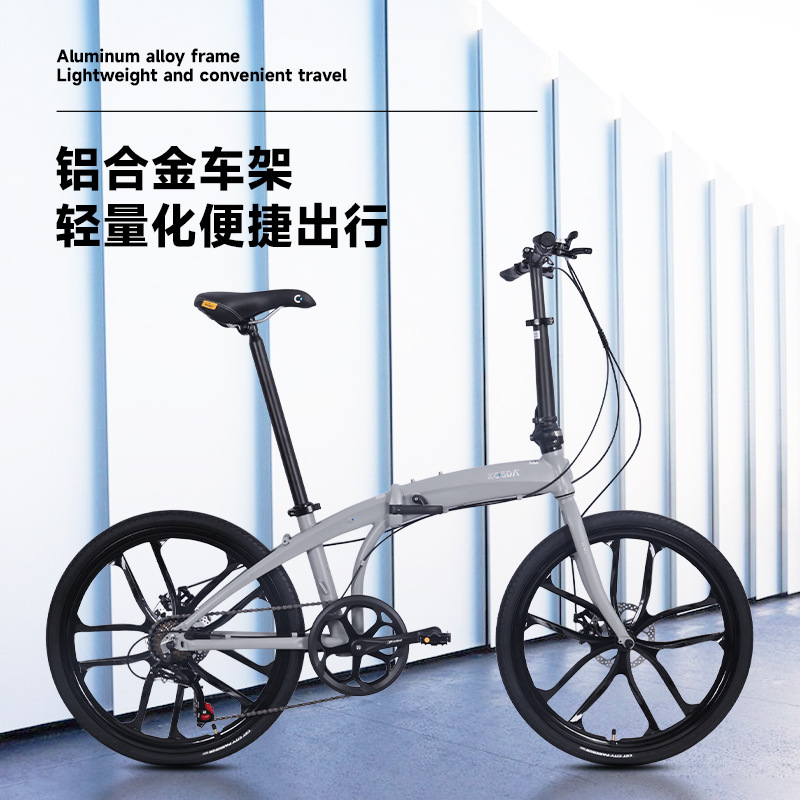24-inch Aluminum Alloy Portabl - Commuting With Road Bike 评论和价格