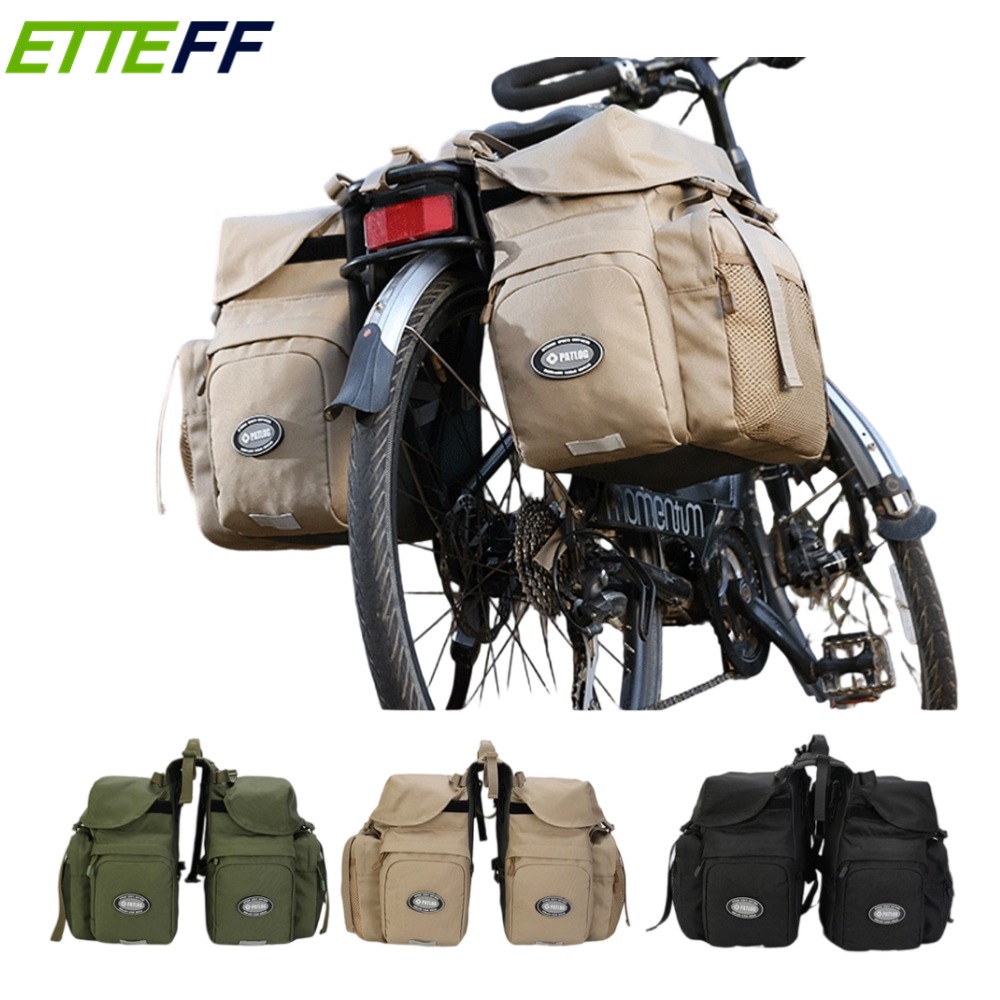 1PCS 30L Waterproof Bike Panni - Panniers Waterproof Rear 评论和价格