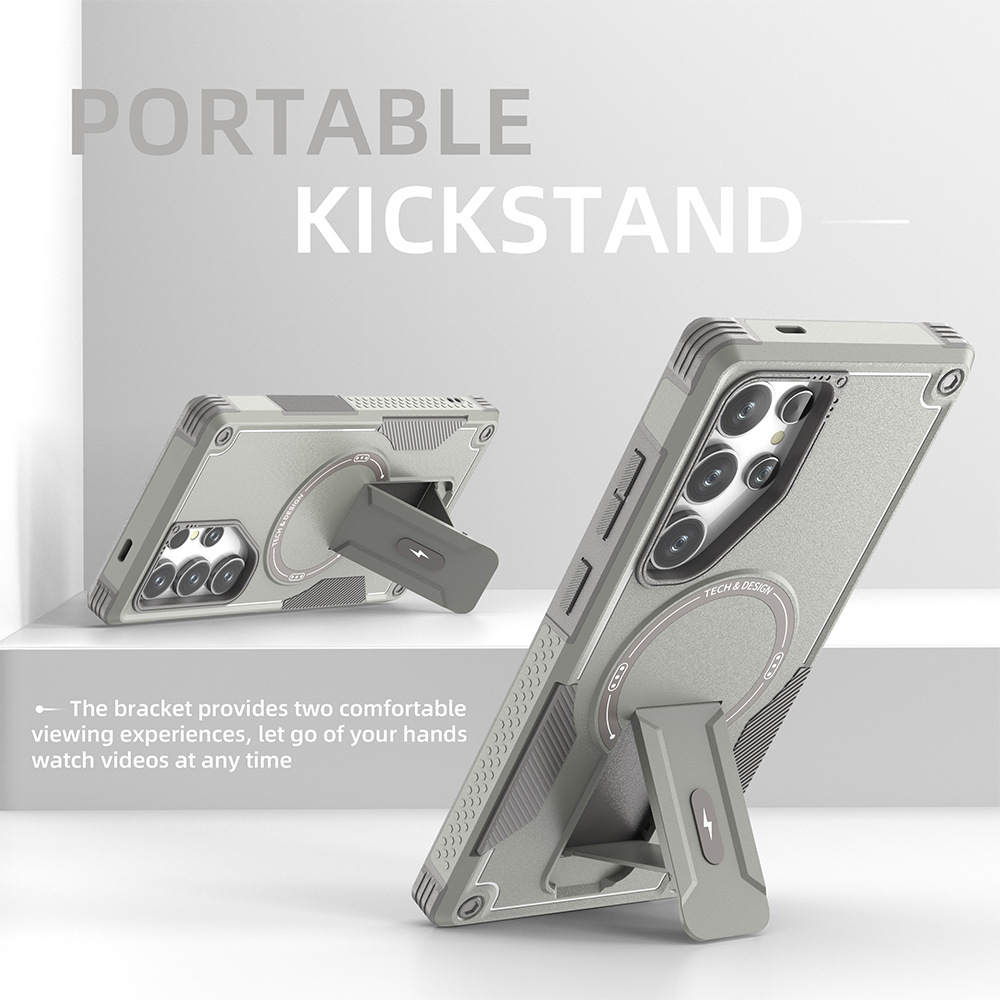 Magnetic Case For Samsung S26  - Kickstand Adjustable 评论和价格