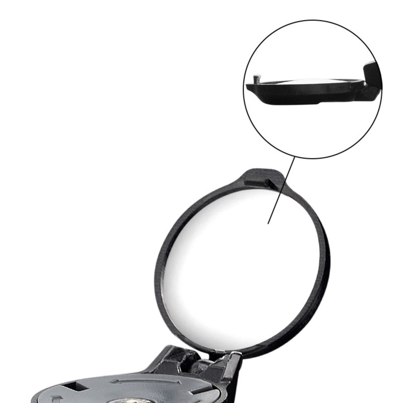 AA90-Handlebar End Mirror Bicy - Mirror Handlebar Convex 评论和价格