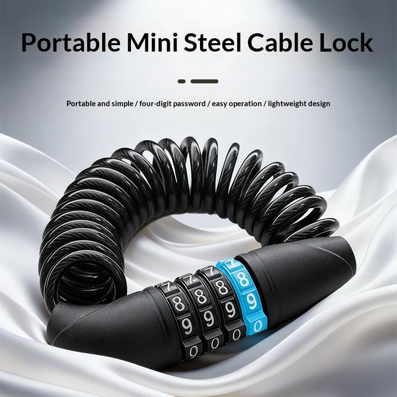 New Motorcycle Bicycle Anti-Th - Chain Lock Combination 评论和价格