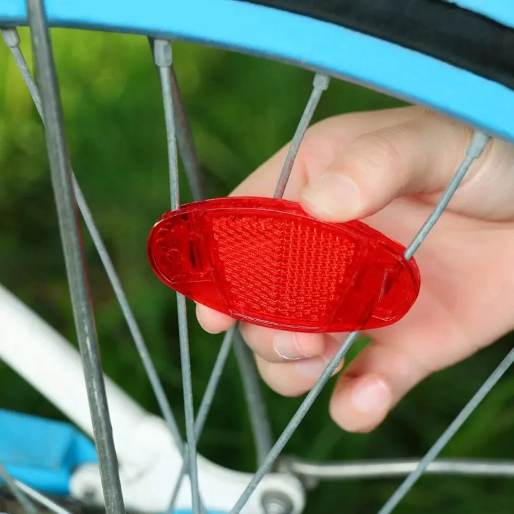 4Pcs/set Bicycle Mountain Bike - Spoke Reflector Set 评论和价格