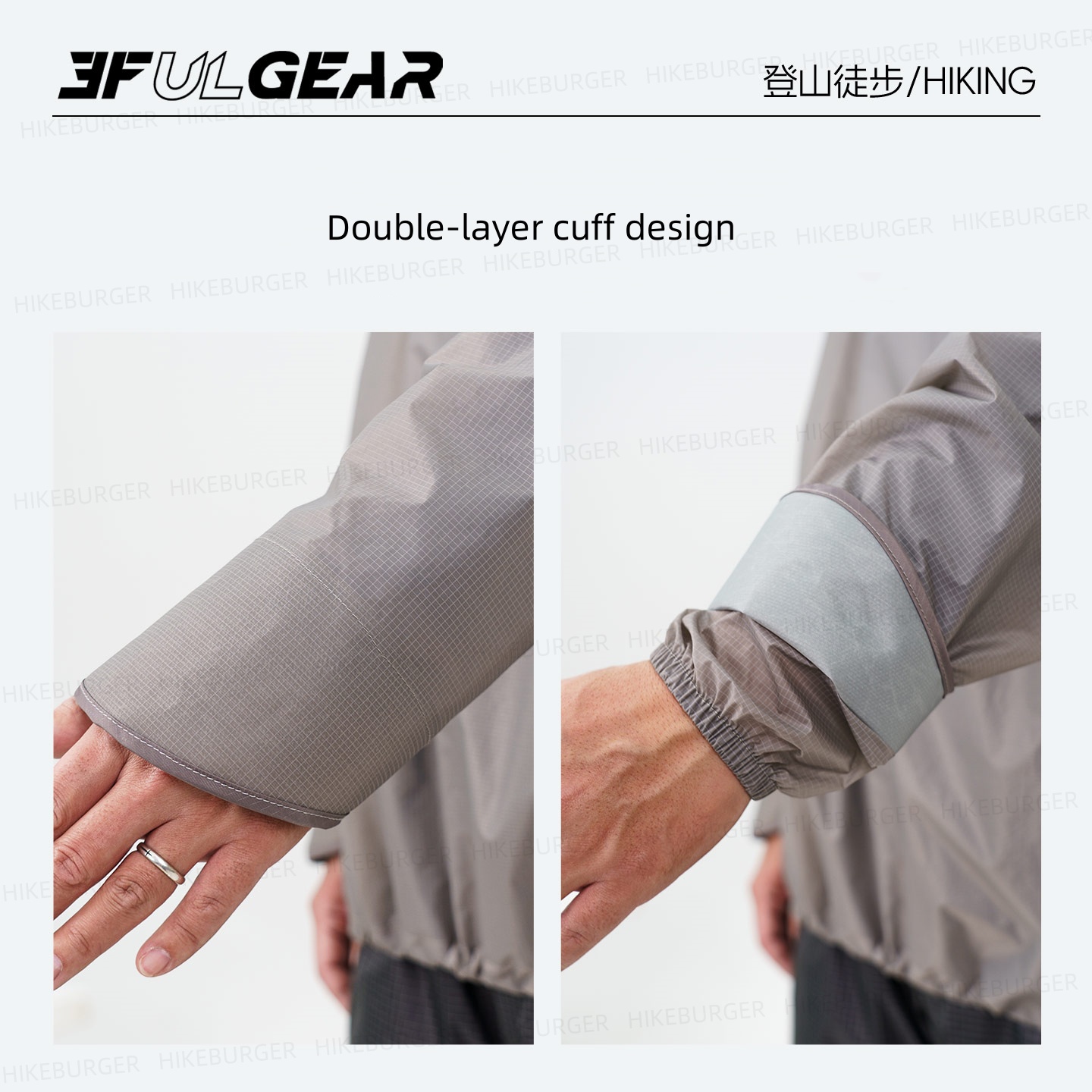 3F UL GEAR QingSuo Spilt Rain  - Cycling Rain Jacket Commute 评论和价格
