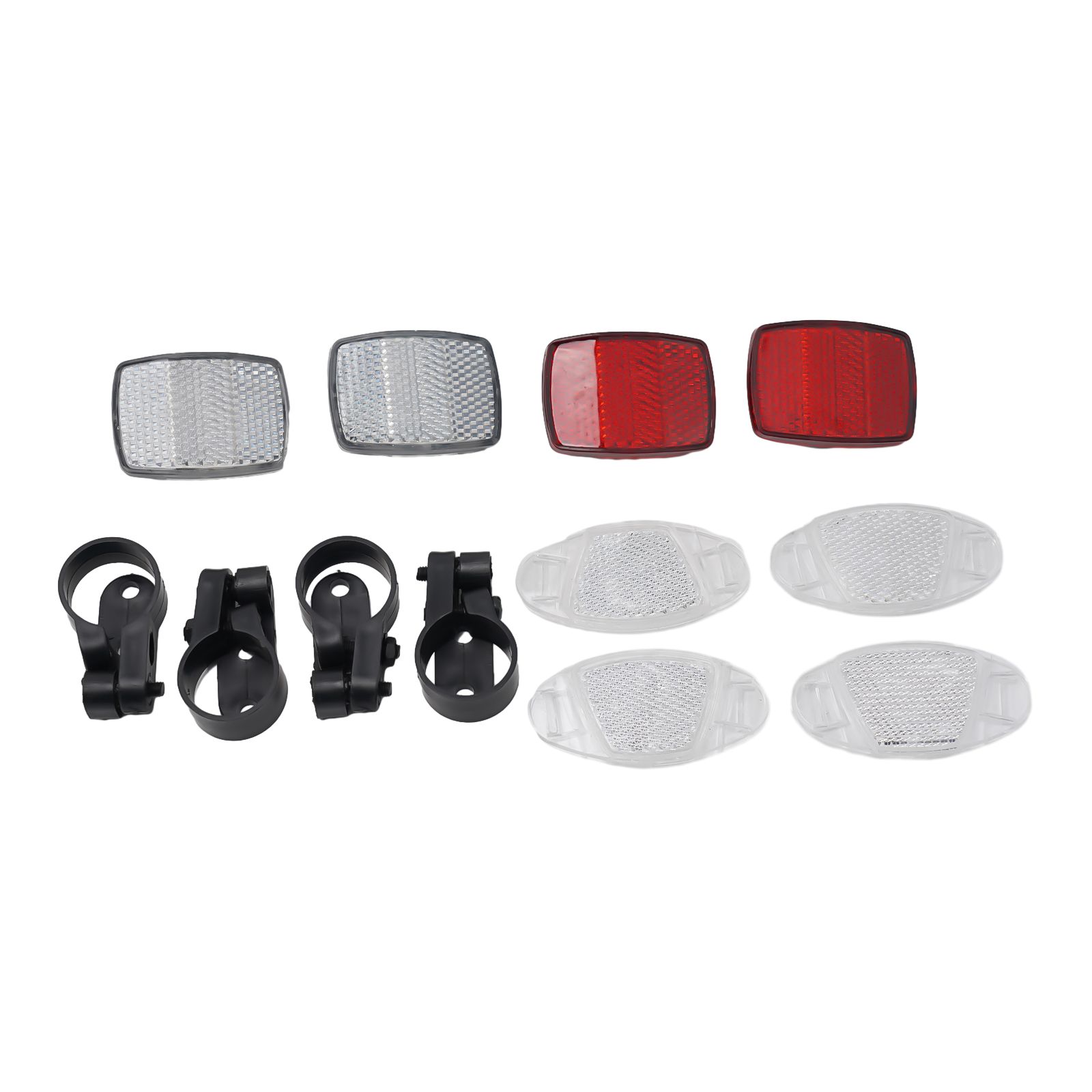 Enhance Visibility Front Rear  - Spoke Reflector Set 评论和价格