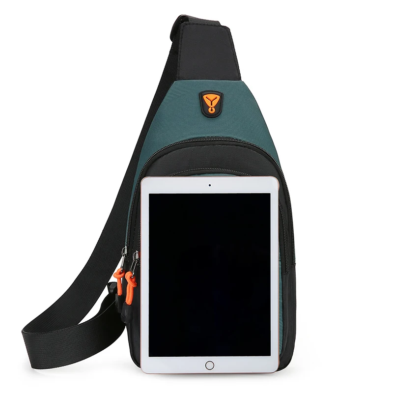 NEW Men's Chest Bag Men's Leis - Cycling Commuter Backpack 评论和价格