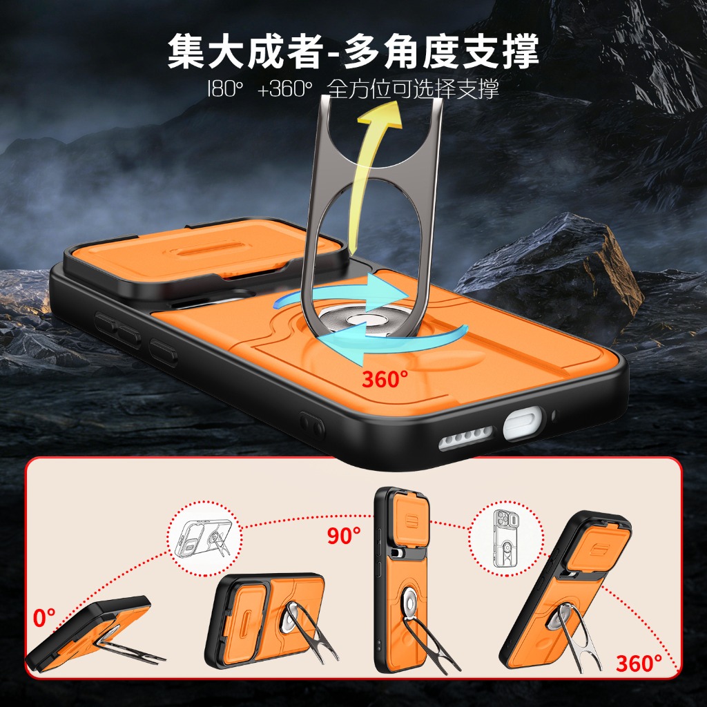 Slide Camera Lens Protector Ph - Kickstand Adjustable 评论和价格