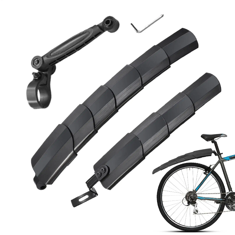 Bike Mud Guard Telescopic Bicy - Commuting With Road Bike 评论和价格