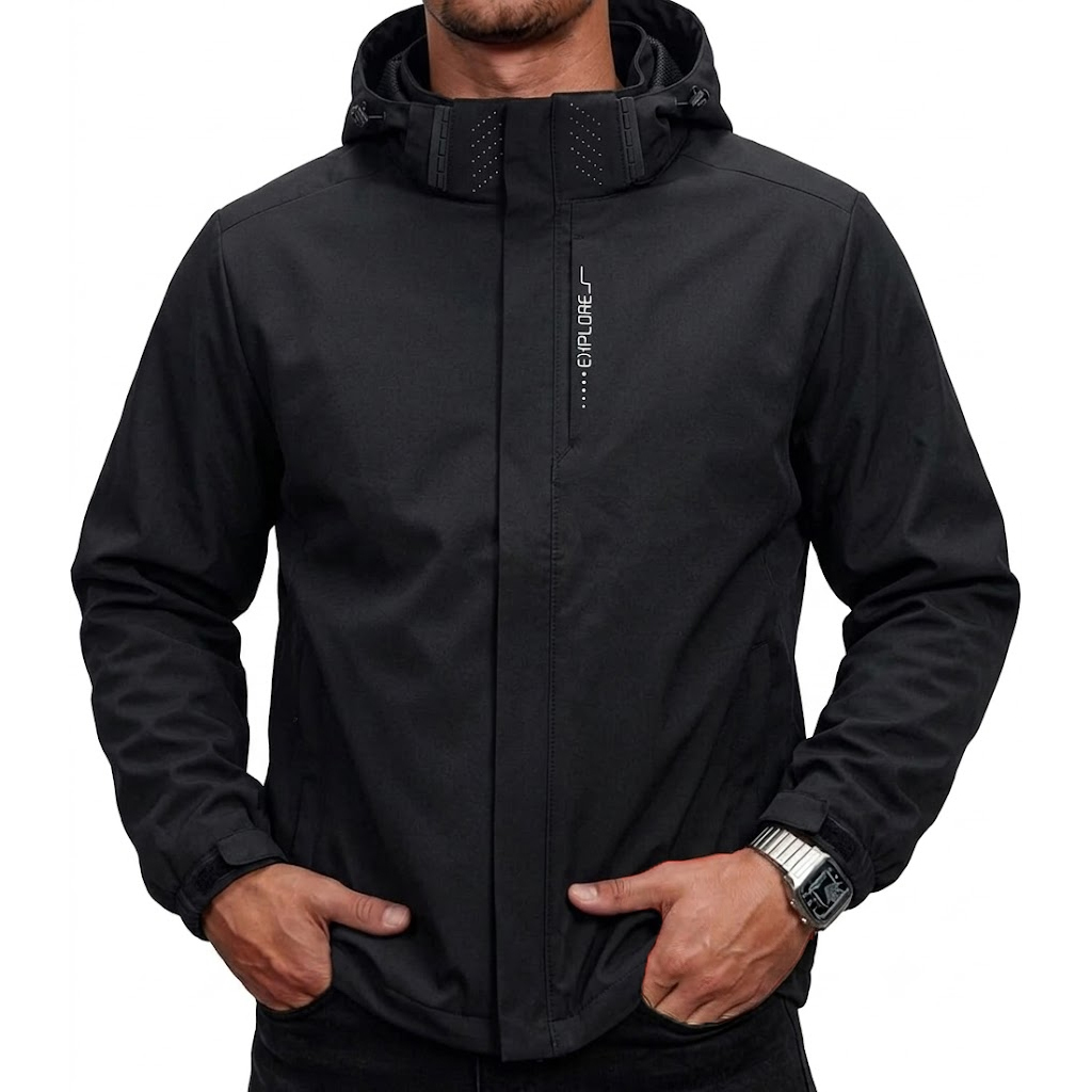 Mens Waterproof Tactical Windb - Cycling Commuter Jacket 评论和价格