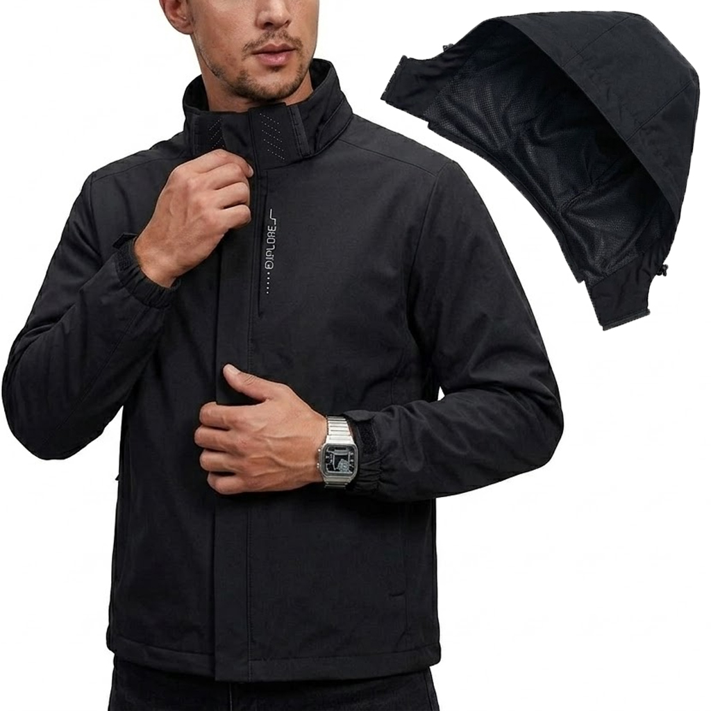 Mens Waterproof Tactical Windb - Cycling Commuter Jacket 评论和价格