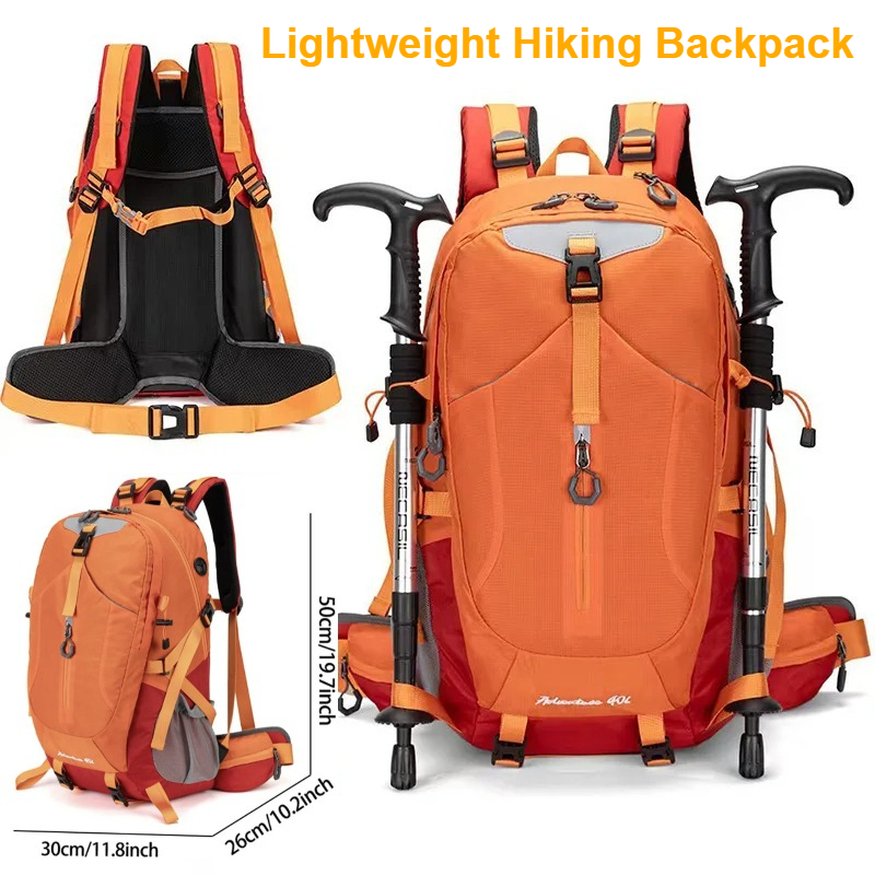40L Waterproof Hiking Backpack - Cycling Commuter Backpack 评论和价格