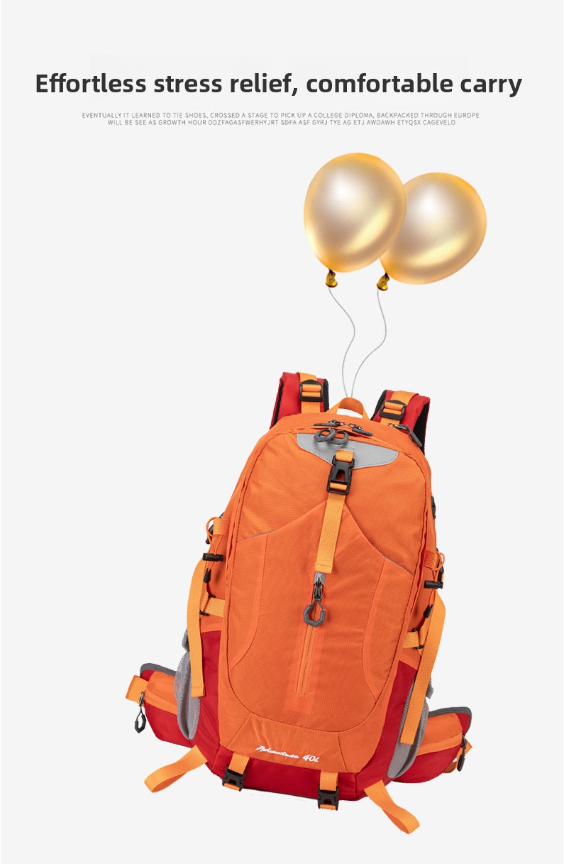 40L Waterproof Hiking Backpack - Cycling Commuter Backpack 评论和价格