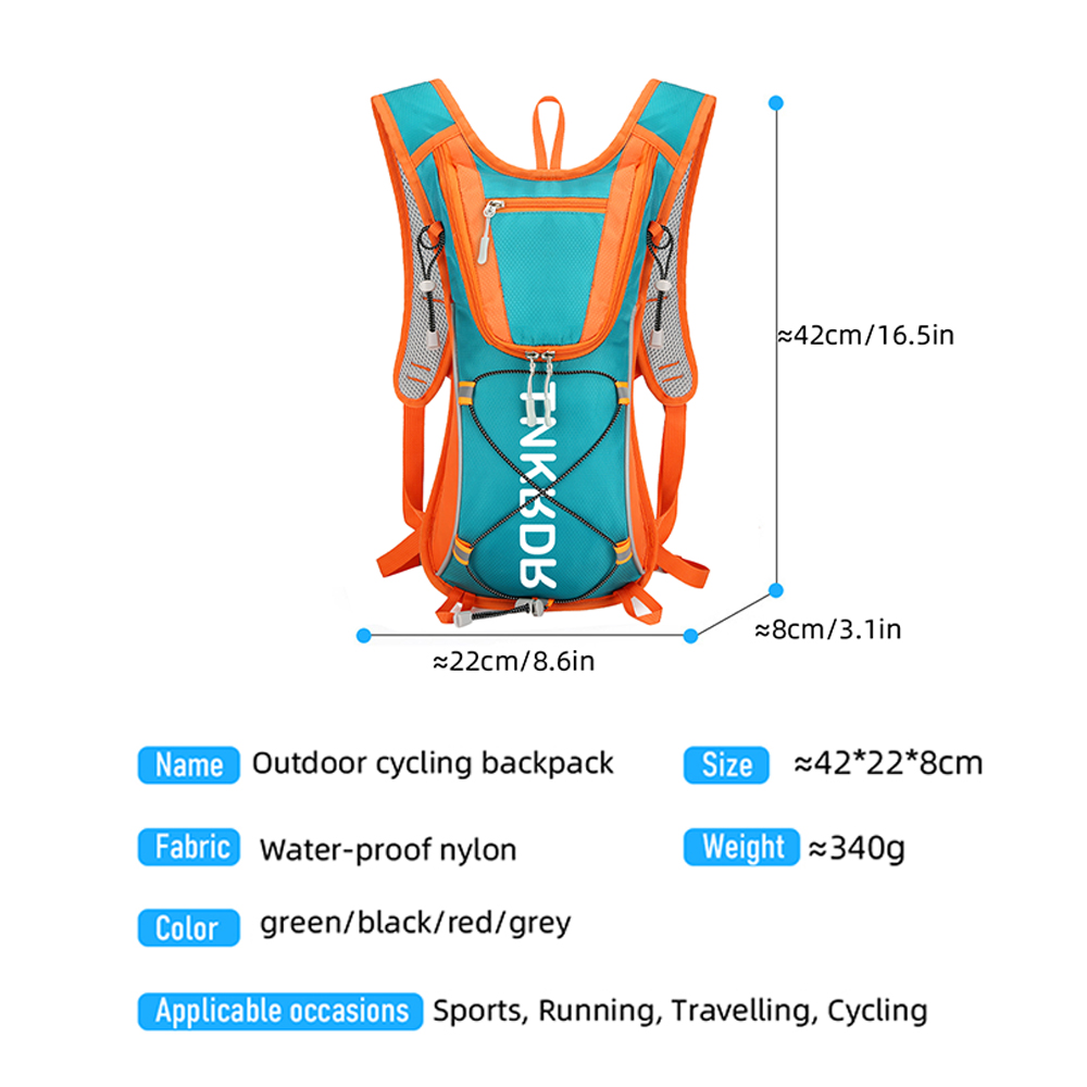 ThinkRider 12L Lightweight Hyd - Cycling Commuter Backpack 评论和价格
