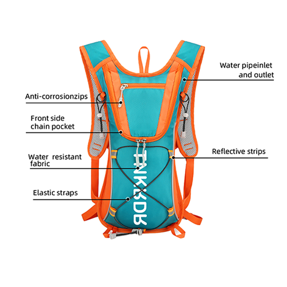 ThinkRider 12L Lightweight Hyd - Cycling Commuter Backpack 评论和价格