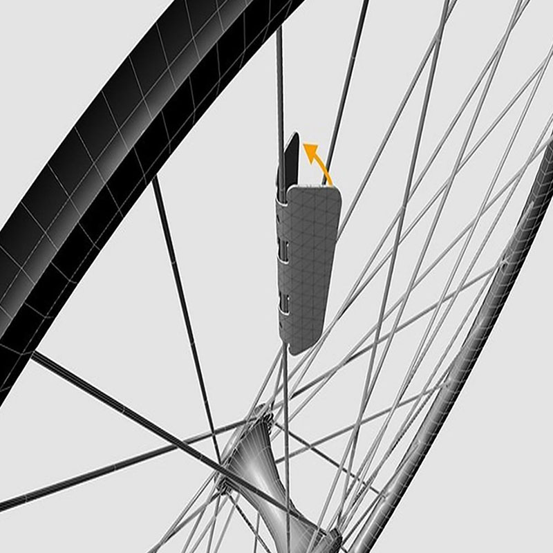 4Pcs/Set Bike Reflective Stick - Spoke Reflector Set 评论和价格