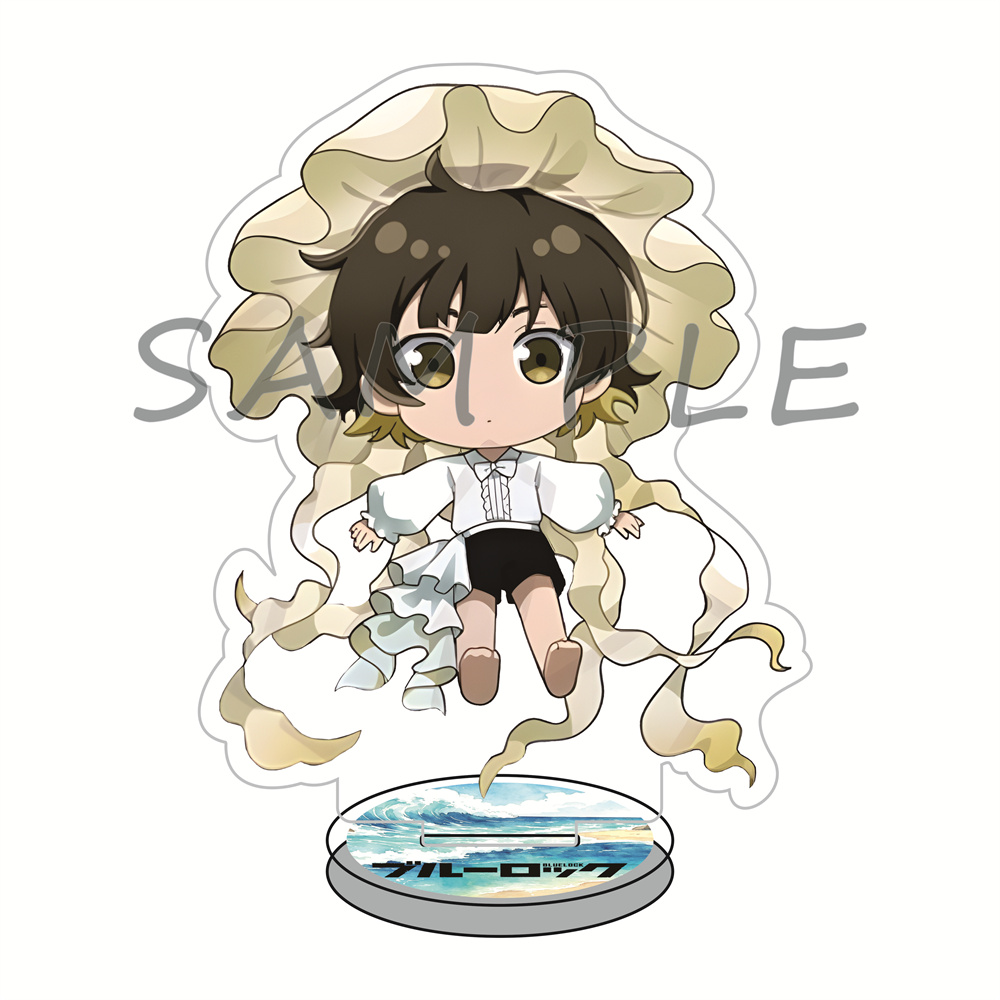 BLUE LOCK 10cm Acrylic Stand F - Chain Lock Combination 评论和价格