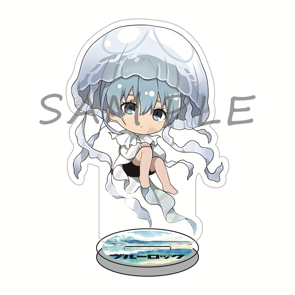 BLUE LOCK 10cm Acrylic Stand F - Chain Lock Combination 评论和价格