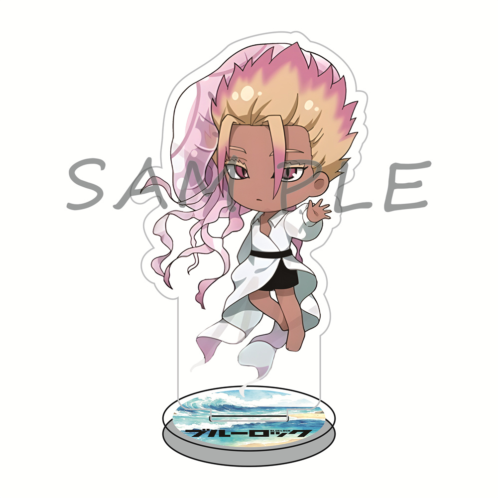 BLUE LOCK 10cm Acrylic Stand F - Chain Lock Combination 评论和价格