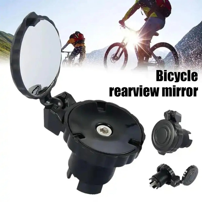 Bicycle Rearview Mirror Handle - Mirror Handlebar Convex 评论和价格